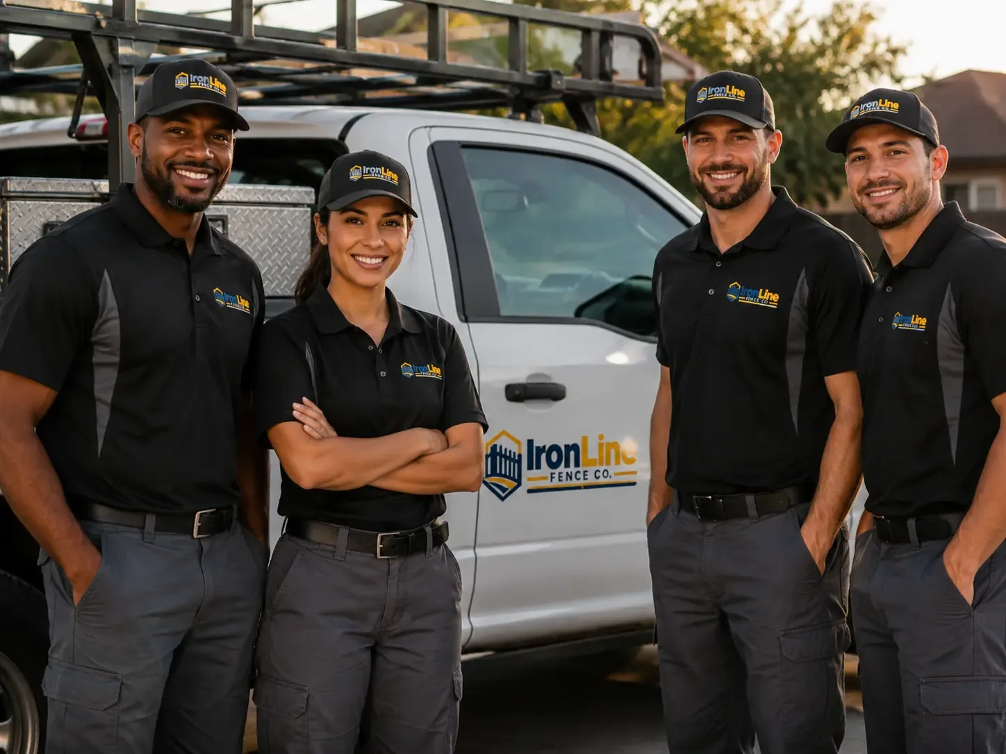 Metal Fence Installation company in Peak, SC